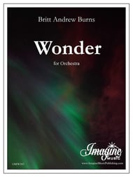 Wonder Orchestra sheet music cover Thumbnail